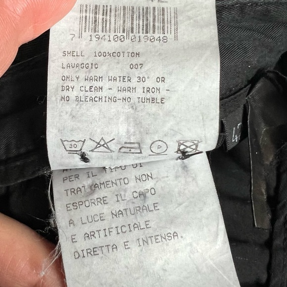 Neil Barrett Slim Cargo Jeans - Picture 6 of 17